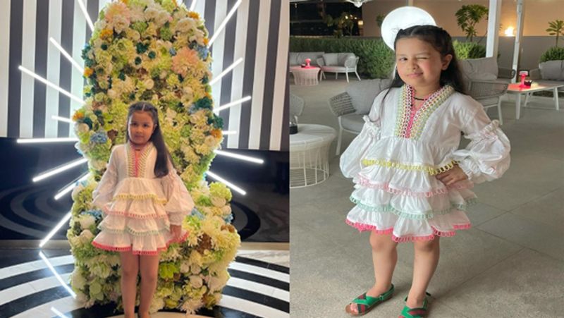 IPL2021 : MS Dhoni's Wife Sakshi Shares daughter Ziva cute photos on Instagram, see here