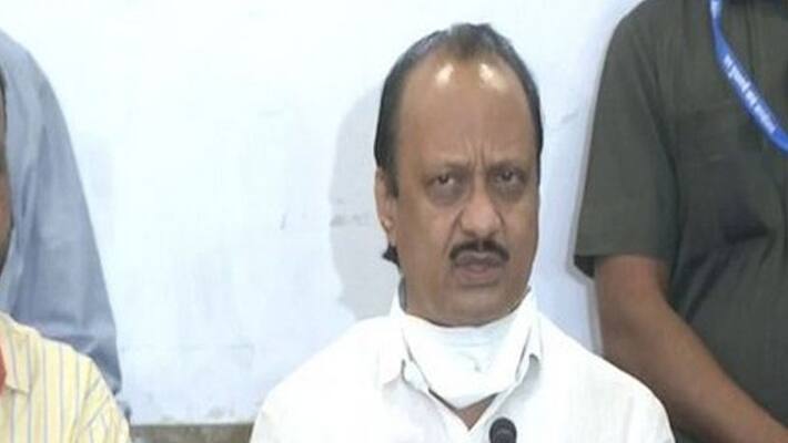 Maharashtra Deputy Chief Minister Ajit Pawar said BJP Jan Ashirvad yatras leading to spike COVID cases Maharashtra Deputy Chief Minister Ajit Pawar said BJP Jan Ashirvad yatras leading to spike COVID cases