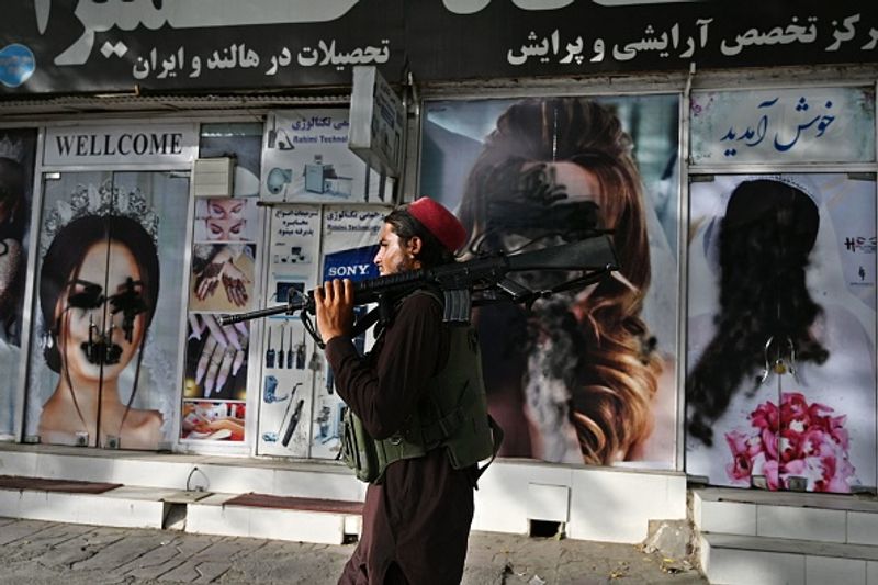 Taliban bans music female voice on TV and radio channels in Kandahar