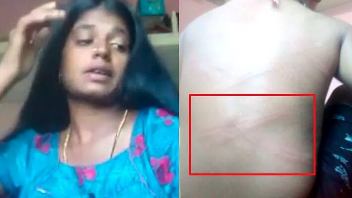 Andhra Pradesh Woman arrested after viral video shows her beating up 18 month old son pod Andhra Pradesh Woman arrested after viral video shows her beating up 18 month old son pod