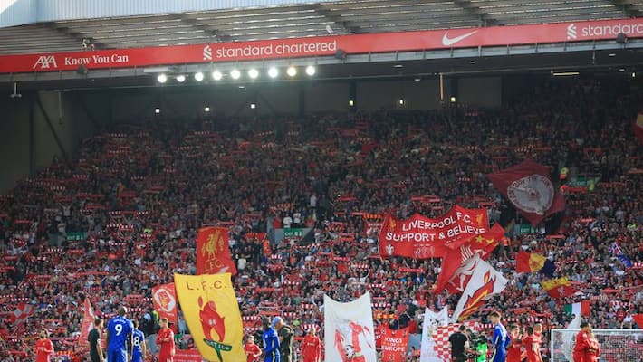 Epl 21 22 Liverpool Condemns Fans Homophobic Chants Against Chelsea At Anfield