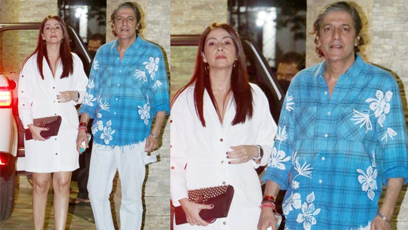 Sunny Leone Spotted with Husband, Sushmita Sen was seen shopping for her daughter Alizeh birthday
