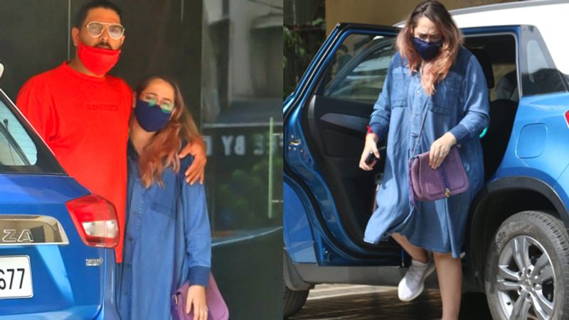 Sunny Leone Spotted with Husband, Sushmita Sen was seen shopping for her daughter Alizeh birthday