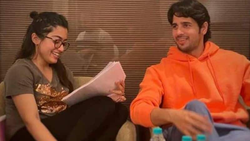 Here what Siddharth Malhotra thinks about Rashmika Mandanna; talks about her eyes and face RCB