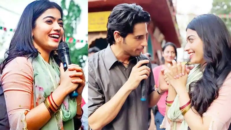 Here what Siddharth Malhotra thinks about Rashmika Mandanna; talks about her eyes and face RCB