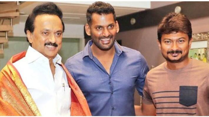 The DMK government will do what it says ... Actor Vishal in unshakable faith in Stalin's government! The DMK government will do what it says ... Actor Vishal in unshakable faith in Stalin's government!