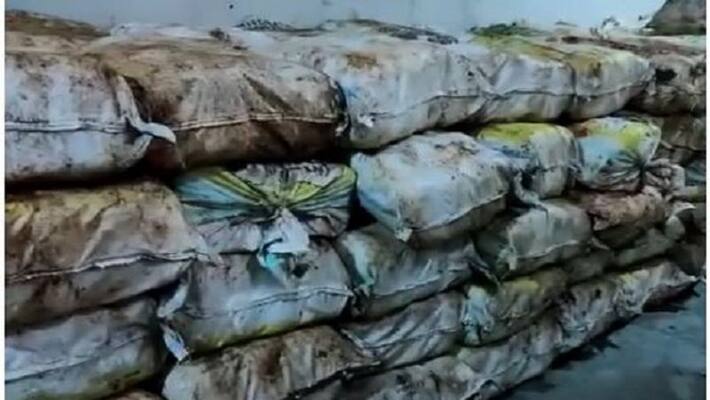 police seizes Rs.225 crore worth ganja in Malkangiri in Odisha police seizes Rs.225 crore worth ganja in Malkangiri in Odisha