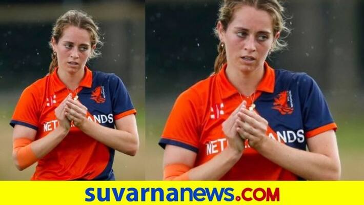 Frederique Overdijk Bagged 7 Scalps In France-Netherlands T20I Match mah Frederique Overdijk Bagged 7 Scalps In France-Netherlands T20I Match mah