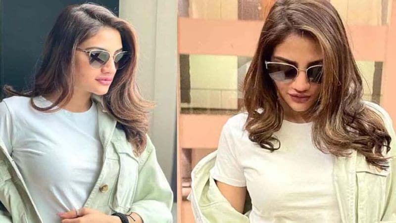 nusrat jahan new look break attention of internet bjc
