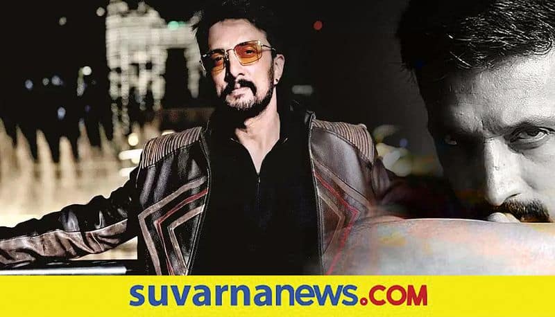 Actor Kichcha Sudeep Completes English Dubbing of Vikrant Rona Anup Bhandari Shares Special Glimpses gvd