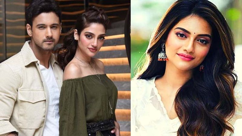 MP Actress nusrat jahan s live in partner yash dasgupta leaks nickname of Yishaan BRD