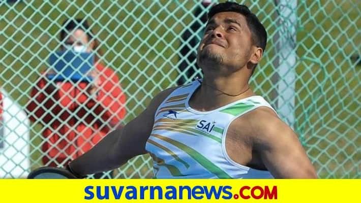 Inspirational Story Discus Thrower Yogesh Kathuniya wins Paralympics Silver Medal without Coach kvn Inspirational Story Discus Thrower Yogesh Kathuniya wins Paralympics Silver Medal without Coach kvn