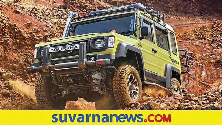 Force Gurkha ready to launch and company teases SUV Force Gurkha ready to launch and company teases SUV