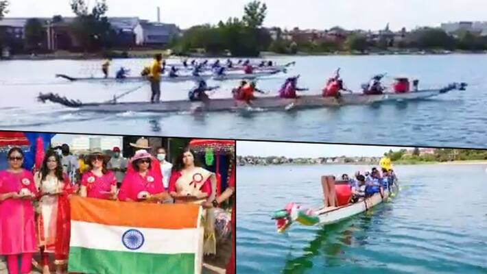 Famous Kerala boat race goes global, gets recreated in Canada; watch viral video - gps Famous Kerala boat race goes global, gets recreated in Canada; watch viral video - gps