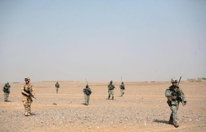 40 soldiers of SAS fighters stay in Afghanistan to avenge the Kabul blast