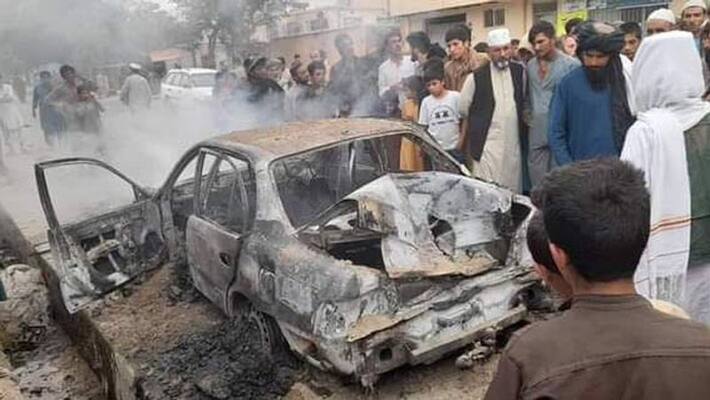 US used special hellfire missile to kill Isis K targets in Afghanistan pod US used special hellfire missile to kill Isis K targets in Afghanistan pod