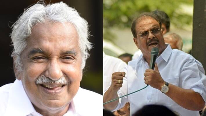 Oomen chandy against K Sudhakaran Oomen chandy against K Sudhakaran