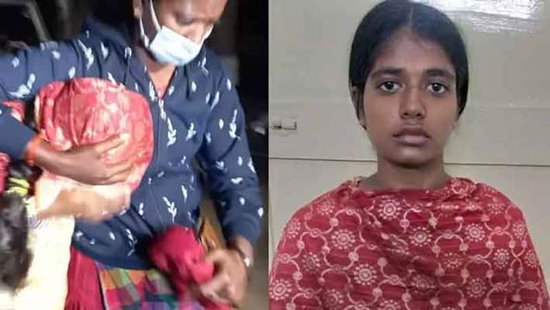 illegal love.. mother who attacked the child.. youth arrested