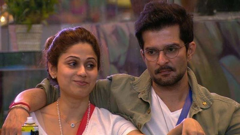 Raqesh Bapat blushes when asked about meeting Shamita Shettys sister Shilpa Shetty dpl