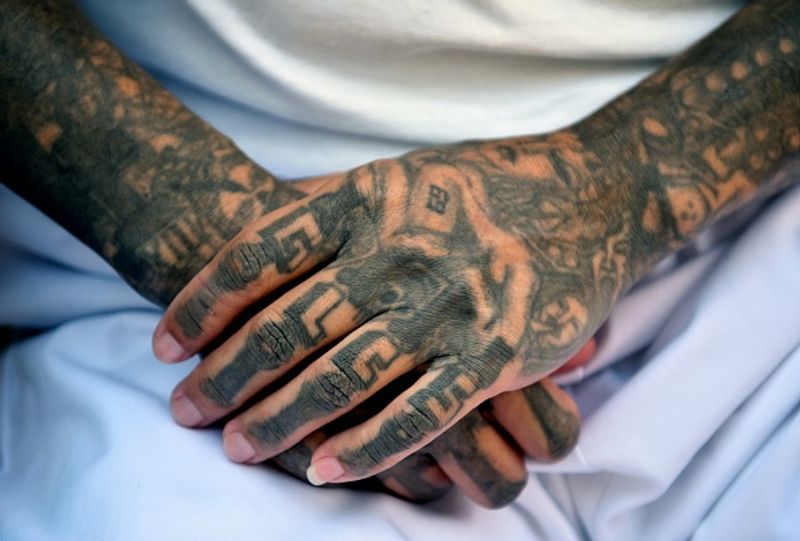 world deadliest street gang ms 13 known for Decapitation and mass murder