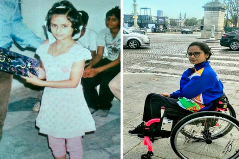Avani lekhara win gold medal in tokyo paralympics and create so many records spb