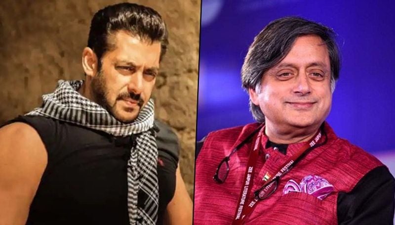 Salman Khan once offered Shashi Tharoor role of foreign minister; here's what happened next RCB