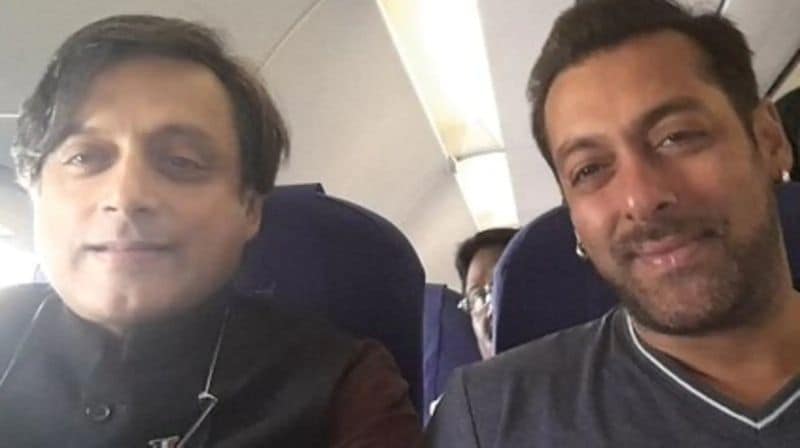 Salman Khan once offered Shashi Tharoor role of foreign minister; here's what happened next RCB