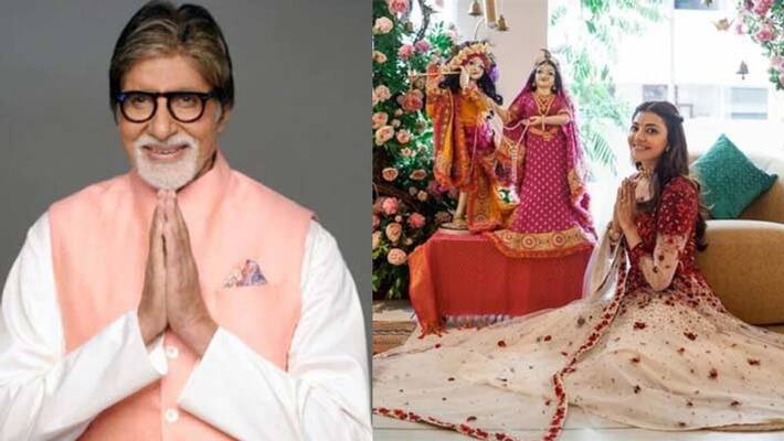 janmashtami 2021 kajal aggarwal to amitabh bachchan bollywood celebs send wishes janmashtami 2021 kajal aggarwal to amitabh bachchan bollywood celebs send wishes