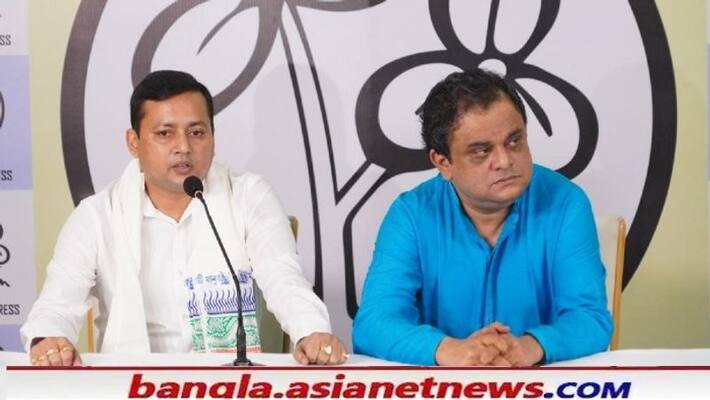 Bishnupur BJP MLA Tanmoy Ghosh Join TMC RTB Bishnupur BJP MLA Tanmoy Ghosh Join TMC RTB