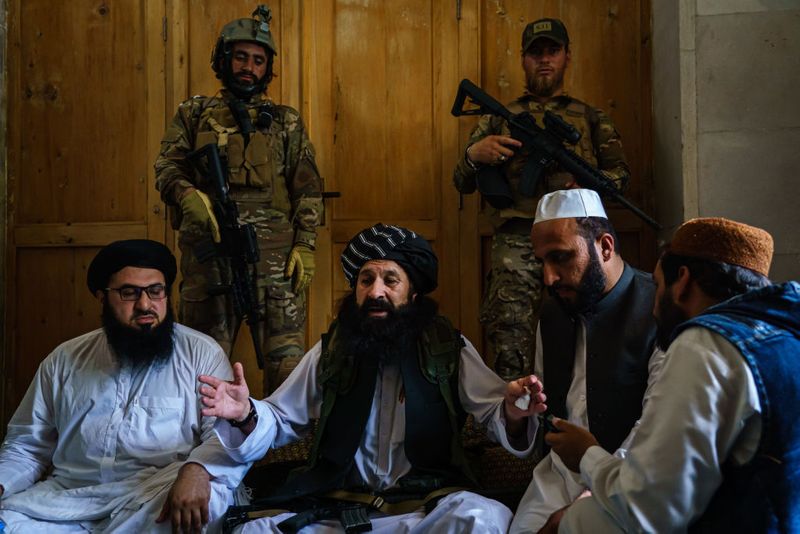 Profile Khalil Haqqani terrorist leader who heads Kabul security