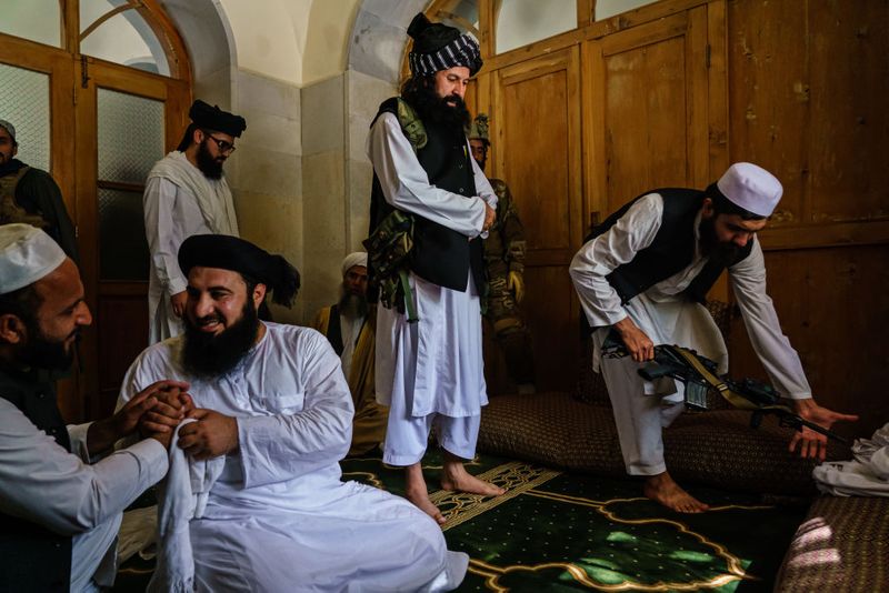 Profile Khalil Haqqani terrorist leader who heads Kabul security