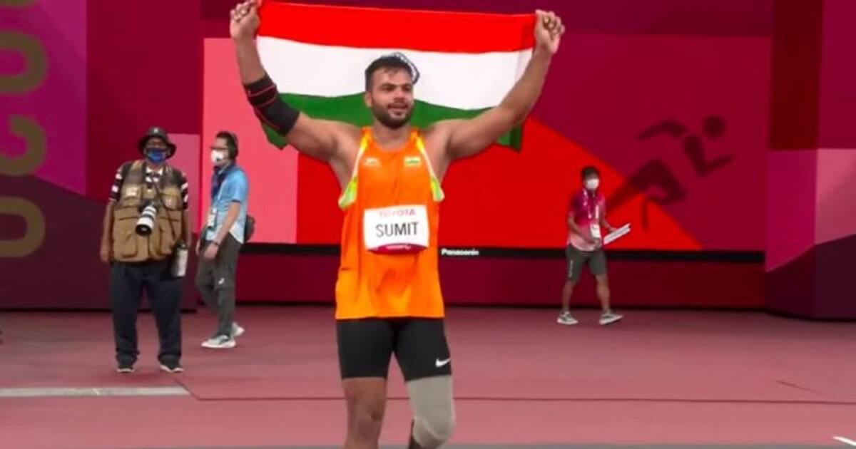Tokyo Paralympics Javelin thrower Sumit Antil clinches India's 2nd