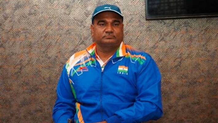 Indian Discus thrower Vinod Kumar loses Paralympics bronze Medal kvn Indian Discus thrower Vinod Kumar loses Paralympics bronze Medal kvn