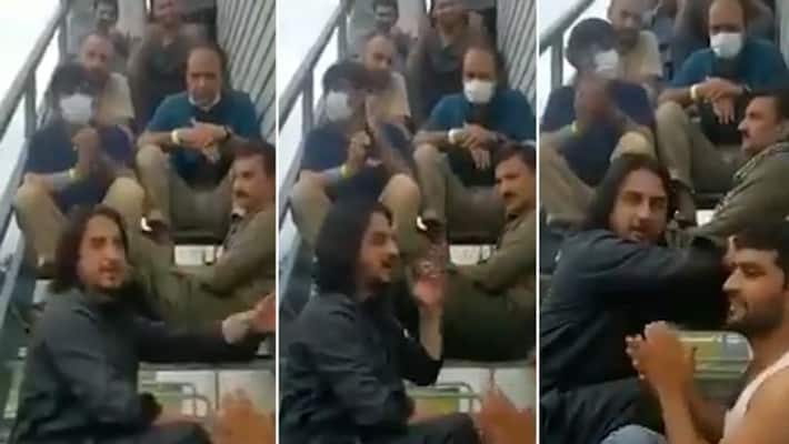 Popular Afghan singer Sharafat Parwani's song on homeland goes viral; watch the video-tgy Popular Afghan singer Sharafat Parwani's song on homeland goes viral; watch the video-tgy