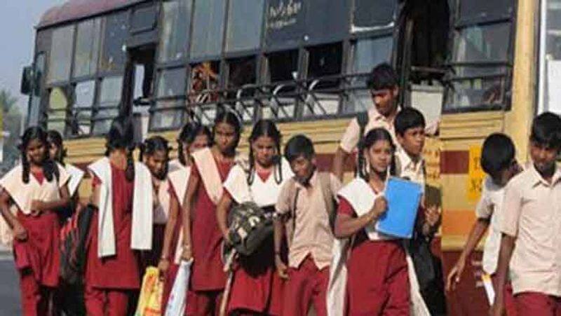Free bus for students from September 1st... minister raja kannappan