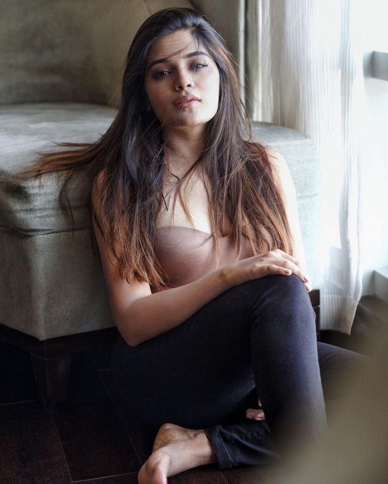 Aathmika latest hot photo shoot