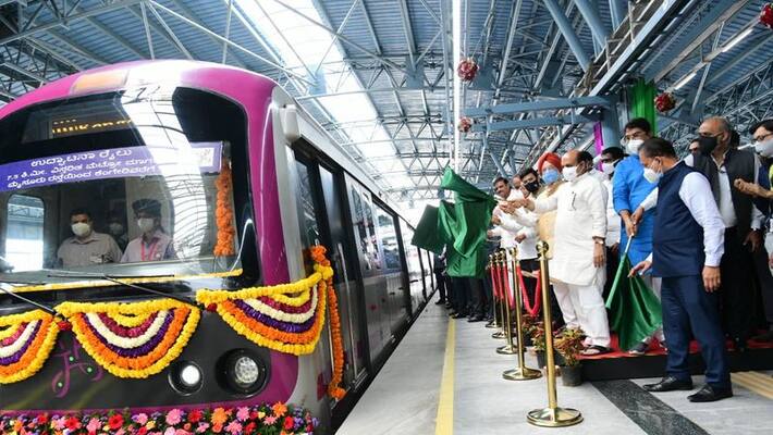 bmrcl Seeks apology for neglecting kannada in Namma metro line inauguration function rbj bmrcl Seeks apology for neglecting kannada in Namma metro line inauguration function rbj