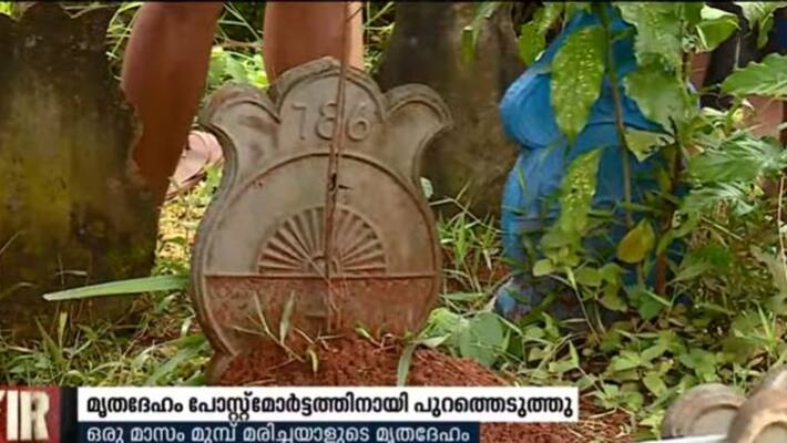 Mystery on death dead body digged out one month after death Mystery on death dead body digged out one month after death