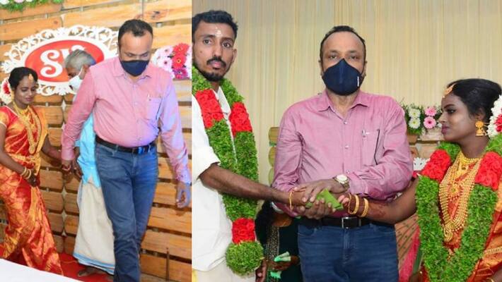 collector does kanyadan for girl who was in states protesction for last 18 years in kollam collector does kanyadan for girl who was in states protesction for last 18 years in kollam