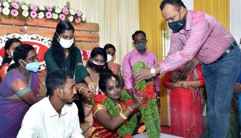 collector does kanyadan for girl who was in states protesction for last 18 years in kollam