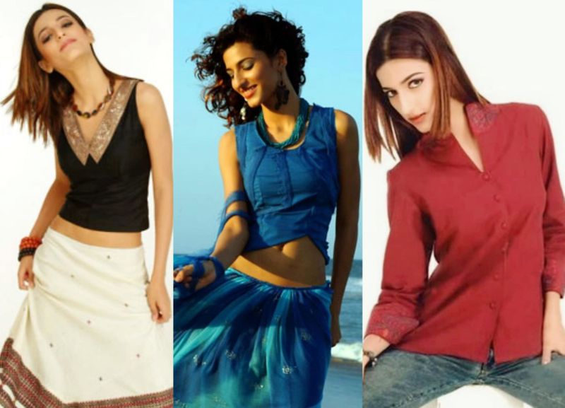 have you seen teenage shruti haasan ever look at her throwback pics at 17 age