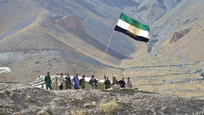 War between Taliban and Panjshir fighters in Afghanistan