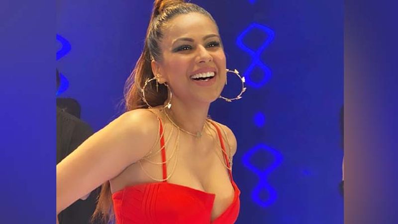 nia sharma killer looks in red hot dress but trolled on social media