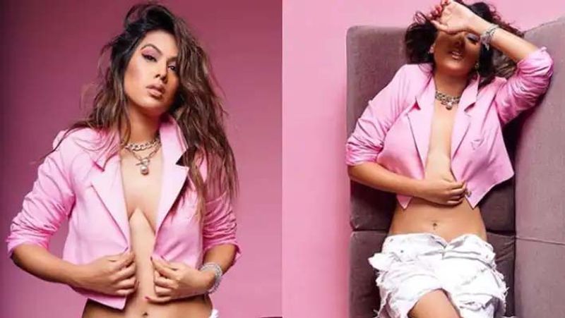 Bollywood Actress Nia Sharma breaks down as she talks about getting body shamed BRD