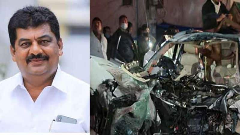 Son of a DMK MLA who drove away drunk ... Who was the woman who was with him at the time of the accident at 1.45 am?