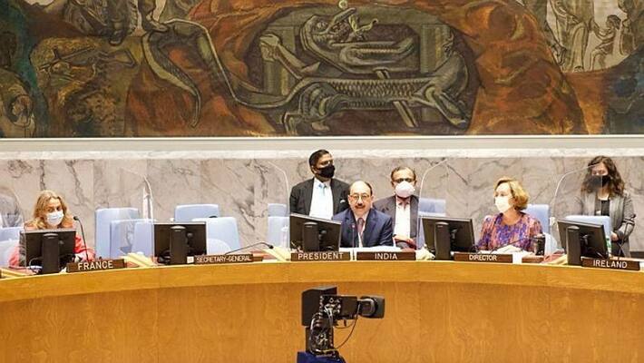 Russia China abstain from UNSC resolution to ensure Afghanistan does not turn into terror safe haven-VPN Russia China abstain from UNSC resolution to ensure Afghanistan does not turn into terror safe haven-VPN