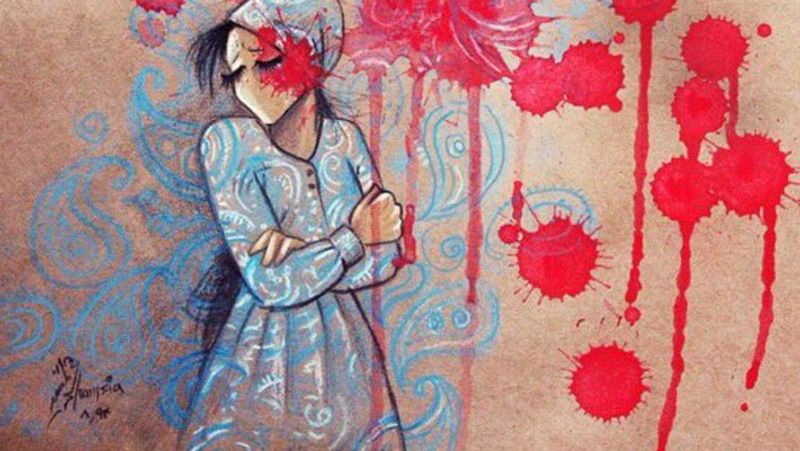 Emotional photos of Graffiti Artist Shamsia Hassani related to women, children and human rights in Afghanistan
