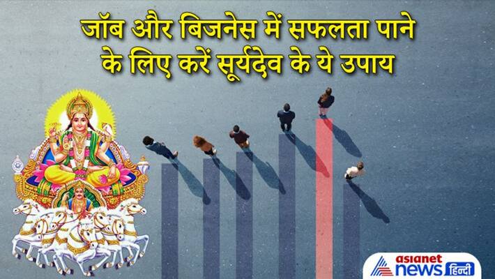 Do these remedies of Surya dev to get success in job and business Do these remedies of Surya dev to get success in job and business