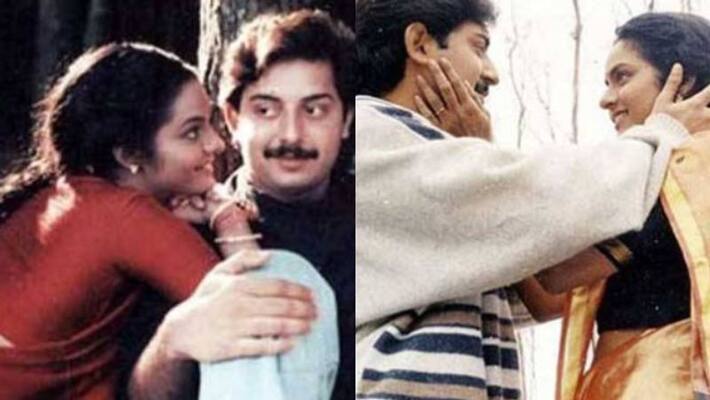 Aravind Swamy says about romantic scene in Roja Aravind Swamy says about romantic scene in Roja