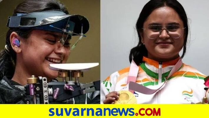 Tokyo Paralympic gold medallist Shooter Avani Lekhara inspired by Abhinav Bindra autobiography kvn Tokyo Paralympic gold medallist Shooter Avani Lekhara inspired by Abhinav Bindra autobiography kvn